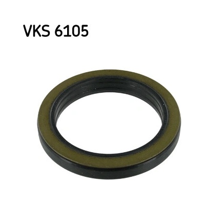 Tesniaci krúžok hriadeľa, ložisko kolesa SKF VKS 6105 (VKS6105)