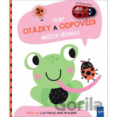 Loliny otázky a odpovědi 3+ - YoYo Books