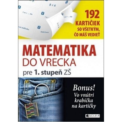 Matematika do vrecka pre 1. stupeň ZŠ