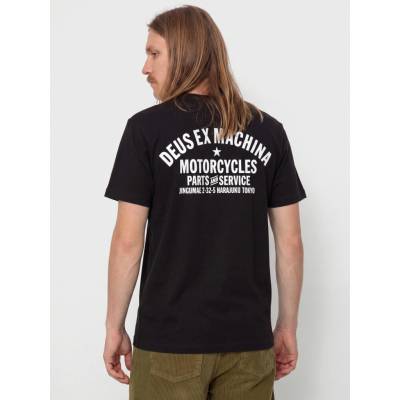 Deus Ex Machina Harajuku Address black