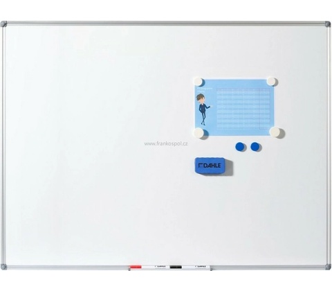DAHLE Magnetická tabule Basic, 60 x 90 cm