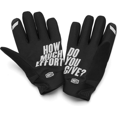 100 Percent Ръкавици 100 Percent Brisker Cold Weather Glove - Black