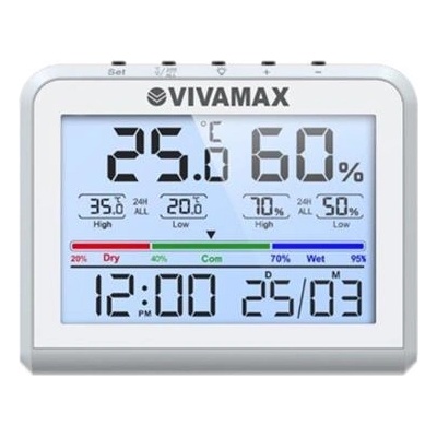 Vivamax Влажност и термометър (gyvpm5)