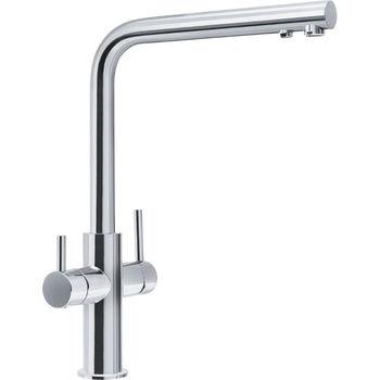 Franke Tap Neptune Style Spout Clear Wat. HP Chrome (115.0370.689)