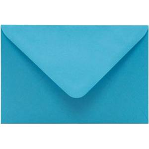KASKAD Цветни пликове KASKAD LC/6 enyvated 114x162mm 77 water blue 50 броя 00477 (00477)