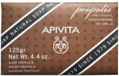 APIVITA Натурален сапун с прополис , Apivita Natural Soap Propolis 125gr
