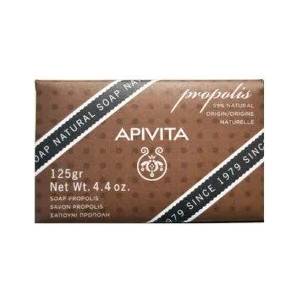 APIVITA Натурален сапун с прополис , Apivita Natural Soap Propolis 125gr