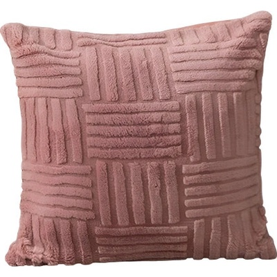 Livefy Braidy ružová 45 x 45 cm