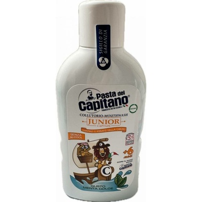 Pasta del Capitano Junior dětská 400 ml