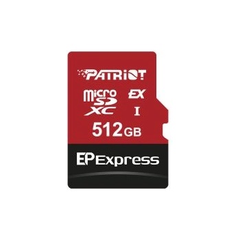 Image 1 of Patriot SDXC 512GB UHS-I PEF512GEPEXMCX