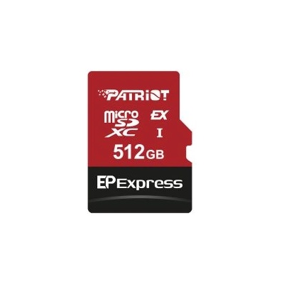 Patriot SDXC 512GB UHS-I PEF512GEPEXMCX
