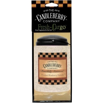 Candleberry Frosted Blueberry Donuts