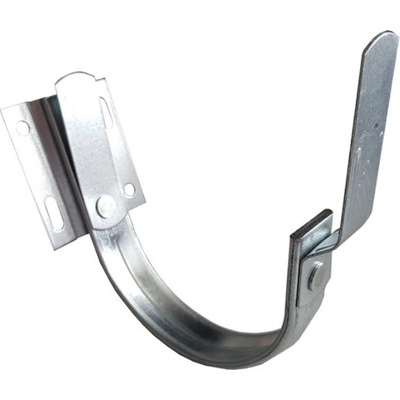 Evromat Žlabový hák ČELNÍ 330 mm pozinkovaný