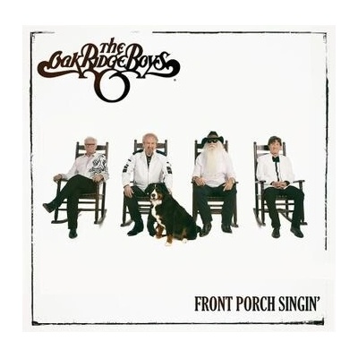 OAK RIDGE BOYS, THE - FRONT PORCH SINGIN CD
