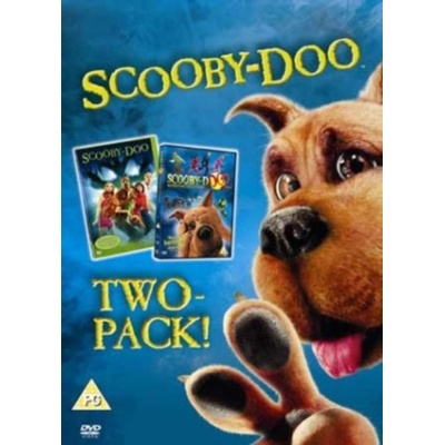 Scooby-Doo - The Movie/Scooby-Doo 2 - Monsters Unleashed DVD – Zbozi.Blesk.cz