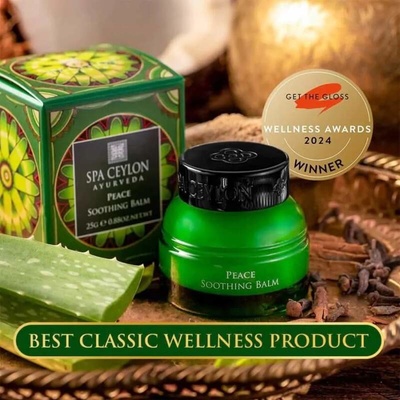 Spa Ceylon Peace Soothing Balm upokojujúci telový balzam 25 g
