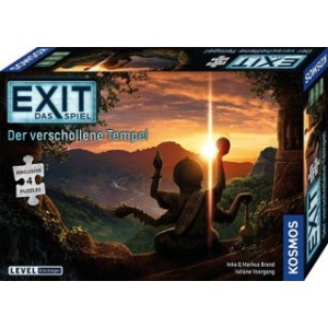Franckh-Kosmos EXIT® - Das Spiel + Puzzle: Der verschollene Tempel