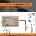 Inter Ceramic СЕТОВЕ ЗА КУХНЯ 2 в 1 / 3 в 1 BG 8315SAND + 718650SAND + 207S, Inter Ceramic (BG 8315SAND + 718650SAND + 207S)