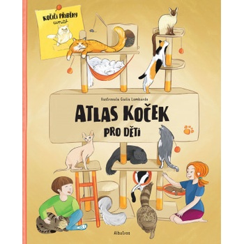 Atlas koček pro děti - Jana Sedláčková