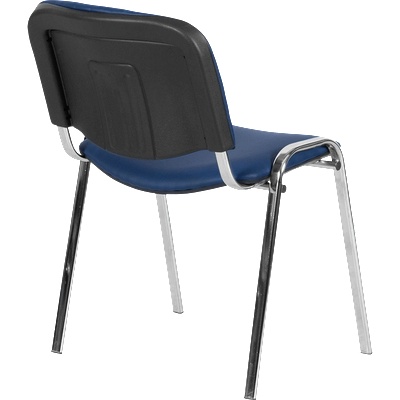 Bittel Посетителски стол Carmen 1135-1 LUX - тъмносин N (3520872_4)