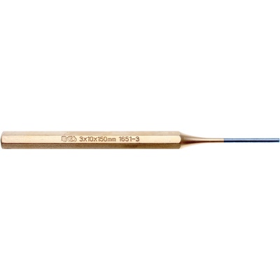 BGS technic BGS 1651-3 Vyrážeč závlaček 3 x 150 mm, tvrzený