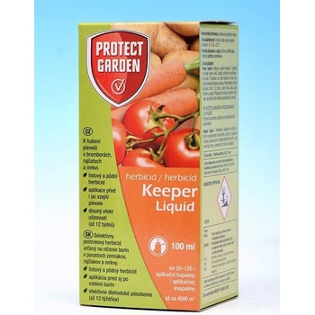 NohelGarden Herbicid KEEPER LIQUID 100 ml