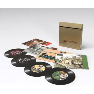 Sony Music Oasis: (What's the Story) Morning Glory? (Box Set, 30th Anniversary Edition) - 4Vinyl (LP) (088999)