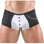 Svenjoyment Waiter Pants 2133504 Black-White XL