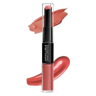L'Oréal Paris Infaillible 24H Lip Color 312 Incessant Russet rúž 5,7 g