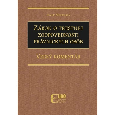Zákon o trestnej zodpovednosti právnických osôb
