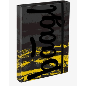 BAAGL Сиви училищни корици за тетрадки A4 Baagl Jumbo Dune BAAGL | Siv | Момичешки | ЕДИН РАЗМЕР