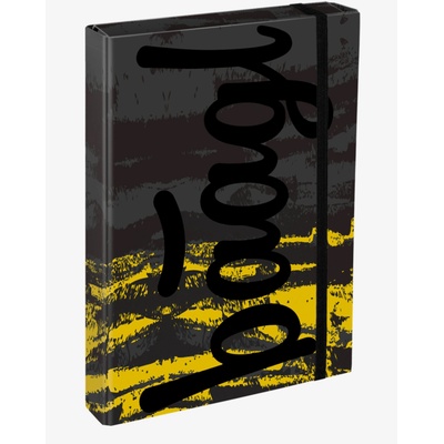 BAAGL Сиви училищни корици за тетрадки A4 Baagl Jumbo Dune BAAGL | Siv | Момичешки | ЕДИН РАЗМЕР