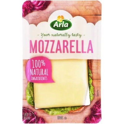 Сирене Моцарела Arla слайс 150гр