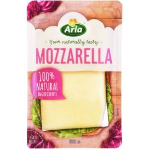  Сирене Моцарела Arla слайс 150гр