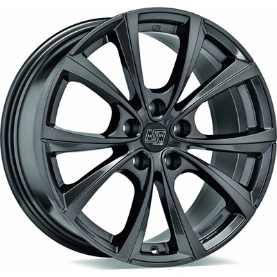 MSW 27 9,5x19 5x114,3 ET45 gloss dark grey