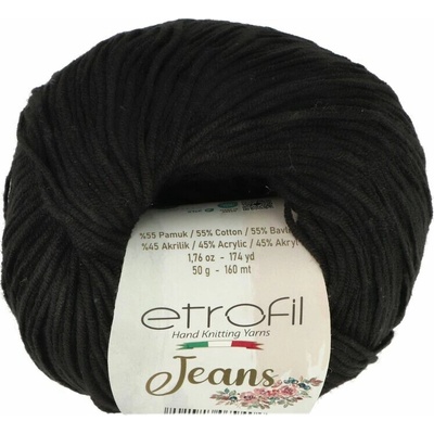 Etrofil Jeans 042 černá