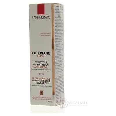 La Roche Posay Toleriane Teint Corrective Fluid fluidní make-up pro citlivou pleť SPF25 15 30 ml