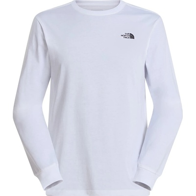 The North Face Мъжка блуза с дълъг ръкав The North Face Evolution Simple Dome Regular Long Sleeve Longsleeve - TNF White - размер XL (217-0605-0515)