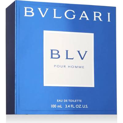 Bvlgari BLV Pour Homme Eau de Toilette за мъже 100 ml опция Нова опаковка