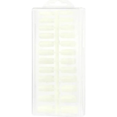 Starnails Tipy NATURAL tvar hranatý bez l. plochy box 120 ks