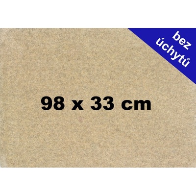 MDF doska na puzzle 98x33cm bez úchytov