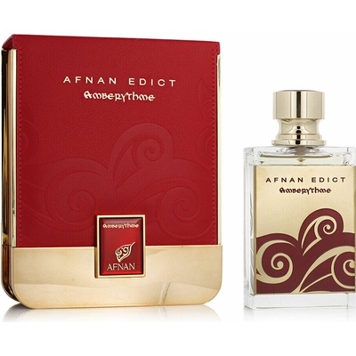 Afnan Edict Amberythme parfumovaná voda unisex 80 ml