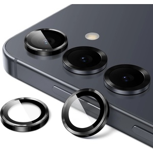 LITO Протектор за камера за Samsung Galaxy S26 / S26 Plus - S+ Camera Glass Protector - Lito - Черен