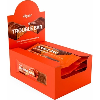 Vilgain Trouble Protein Bar 12 x 55 g