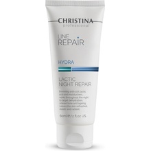 Christina Cosmeceuticals LINE REPAIR HYDRA Nočný regeneračný krém s kyselinou mliečnou 60 ml