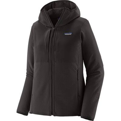 Patagonia Дамско софтшел яке Patagonia Women's R2 Crossstrata Hoody Softshell jacket - Black - размер XS (103-2210-0111)