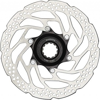 Shimano SM-RT30 160 mm MTB Centerlock strieborná