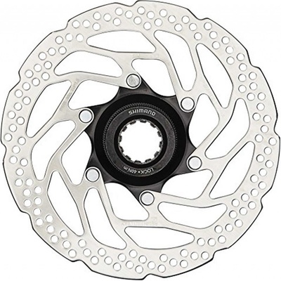 Shimano SM-RT30 160 mm MTB Centerlock strieborná