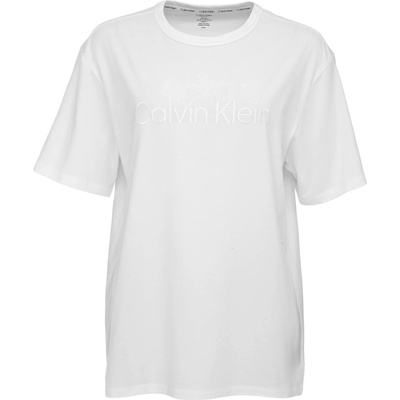 Calvin Klein S/S CREW NECK biela