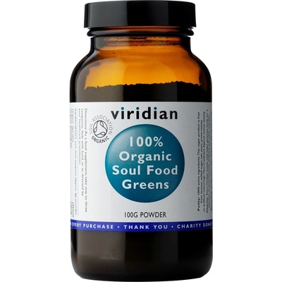 Viridian 100% Organic Soul Food Greens 100 g